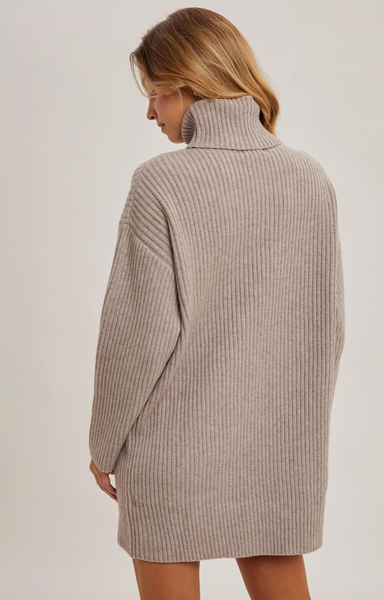 Claire Dress -- Mushroom