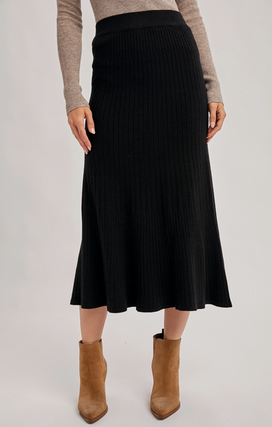 Chrissy Skirt -- Black