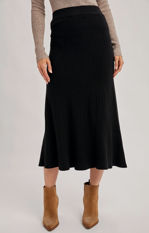 Chrissy Skirt -- Black
