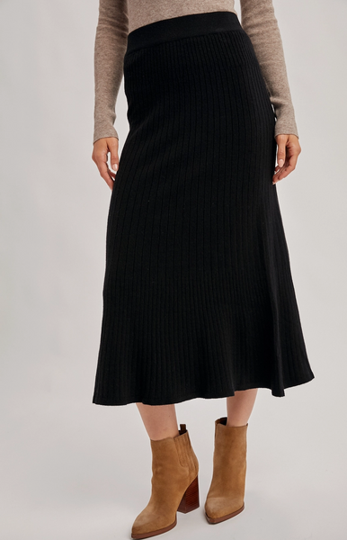 Chrissy Skirt -- Black