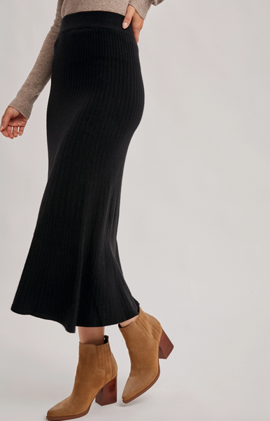 Chrissy Skirt -- Black