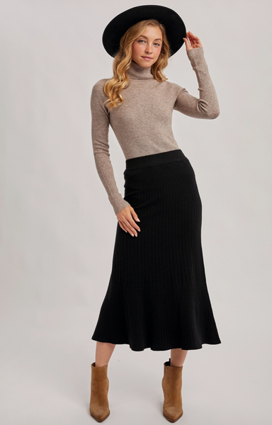 Chrissy Skirt -- Black