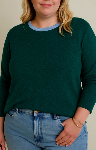 Becca Top -- Green