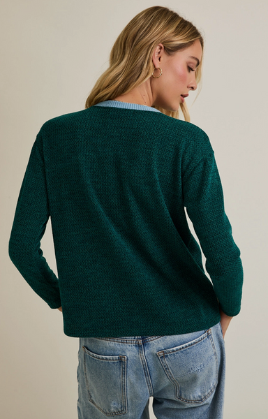 Becca Top -- Green