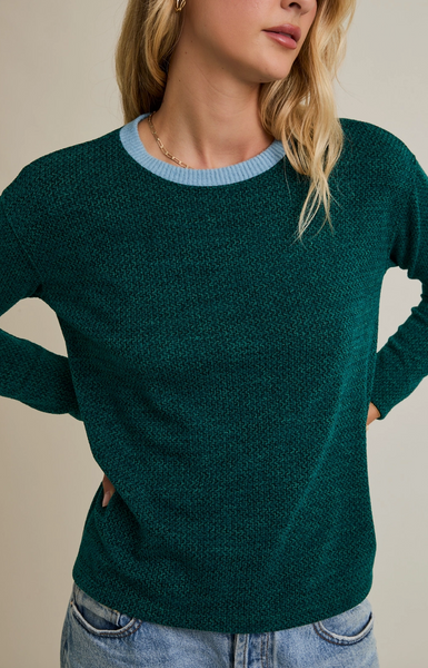 Becca Top -- Green
