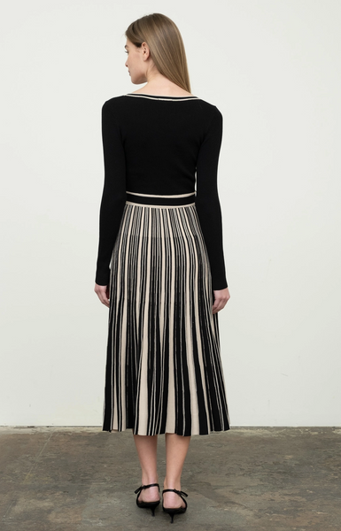 Shirnetta Dress -- Black