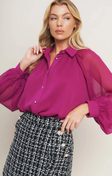 Meghann Top -- Berry