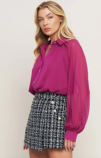 Meghann Top -- Berry