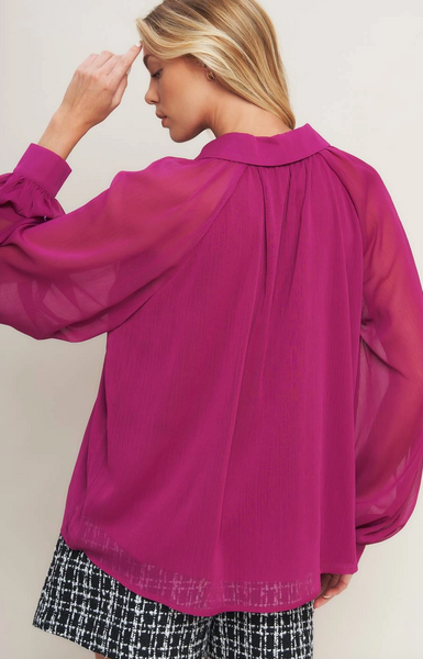 Meghann Top -- Berry