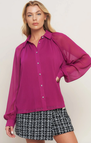 Meghann Top -- Berry