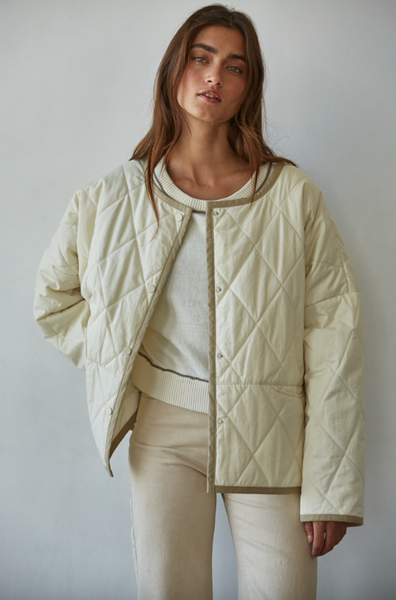 Aubrey Coat -- Ivory