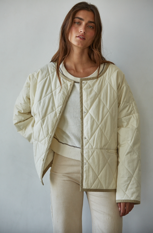 Aubrey Coat -- Ivory