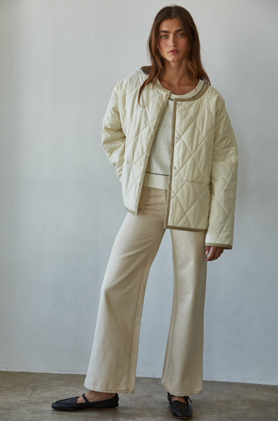 Aubrey Coat -- Ivory