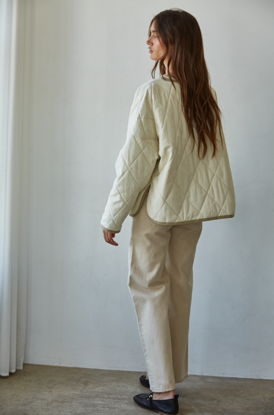 Aubrey Coat -- Ivory