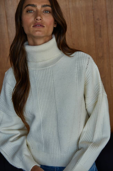 Dorinda Sweater -- Cream