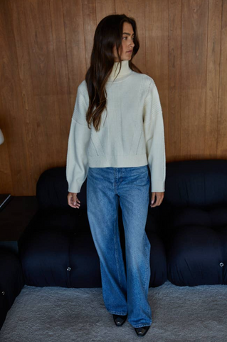 Dorinda Sweater -- Cream