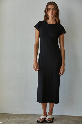 Emelia Dress -- Black