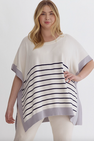 Bonnie Top -- Off White