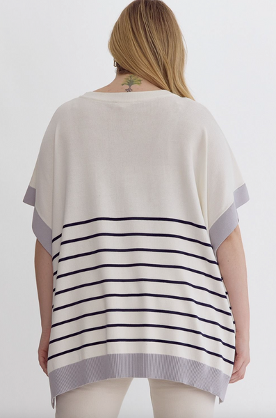 Bonnie Top -- Off White