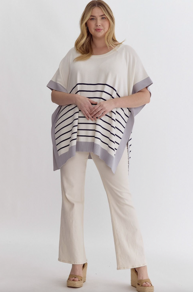 Bonnie Top -- Off White