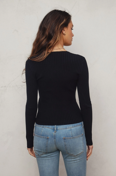 Lea Sweater -- Black