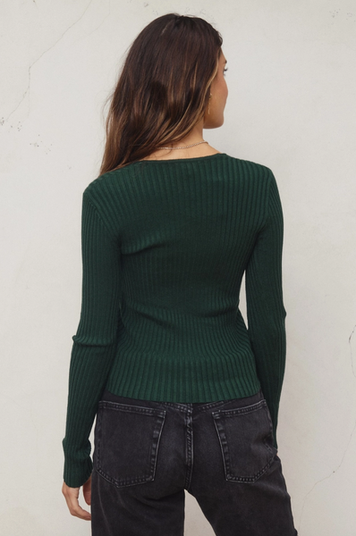 Lea Sweater -- Green