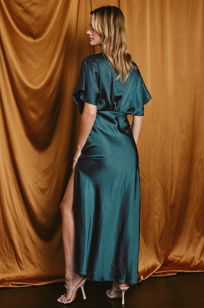 Barcelona Dress -- Green