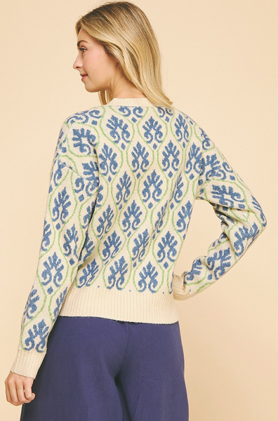 Quinn Cardigan -- Oatmeal