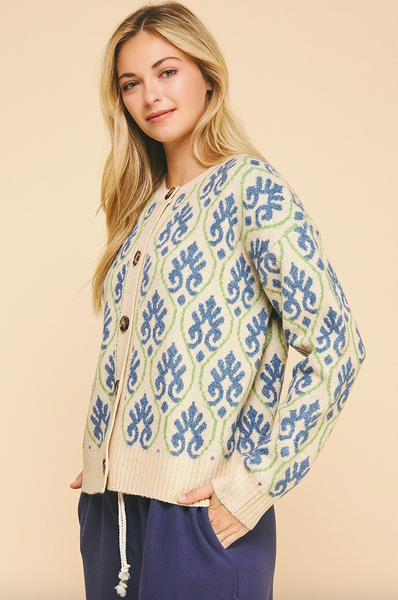 Quinn Cardigan -- Oatmeal