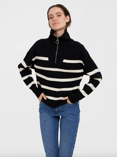 Sabrina Sweater -- Black