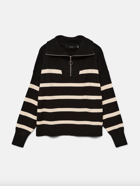 Sabrina Sweater -- Black
