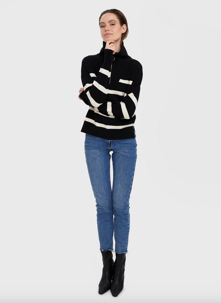 Sabrina Sweater -- Black