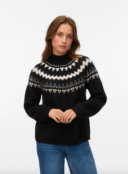 Vivian Sweater -- Chocolate