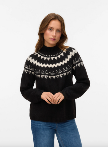 Vivian Sweater -- Chocolate