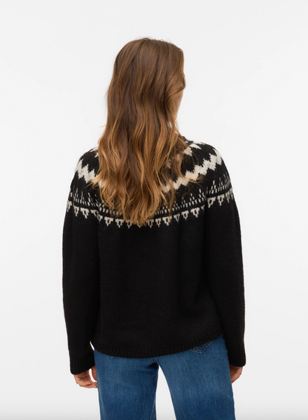 Vivian Sweater -- Chocolate