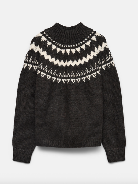 Vivian Sweater -- Chocolate