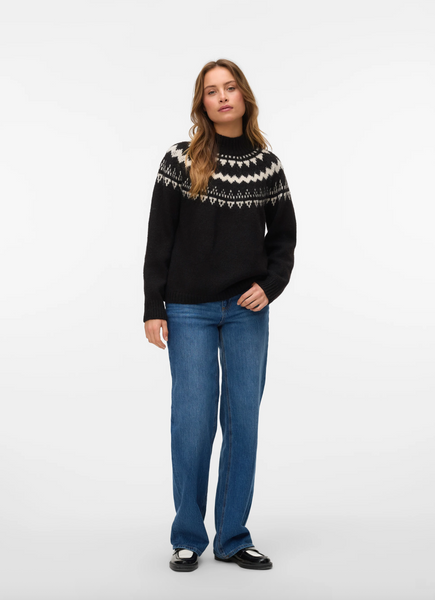 Vivian Sweater -- Chocolate