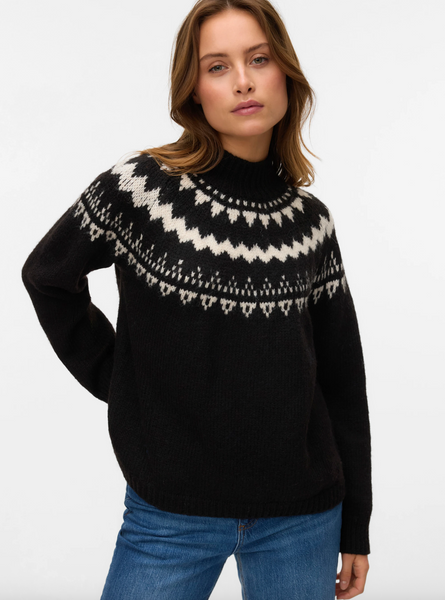 Vivian Sweater -- Chocolate