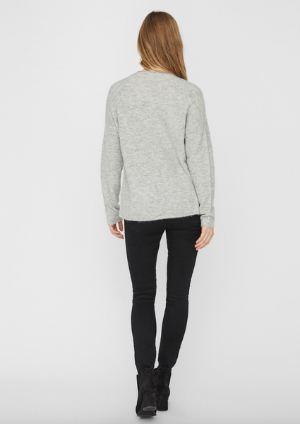 Raquel Sweater -- Light Gray