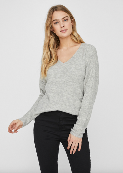 Raquel Sweater -- Light Gray