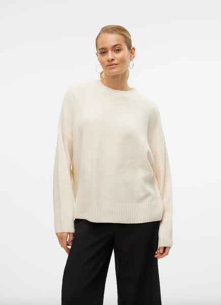 Maureen Sweater -- Cream