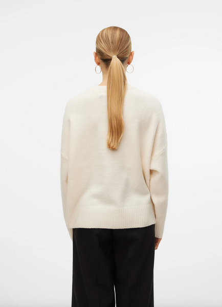 Maureen Sweater -- Cream