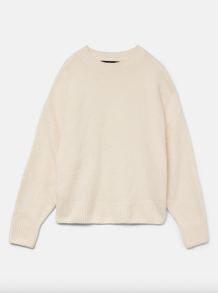 Maureen Sweater -- Cream
