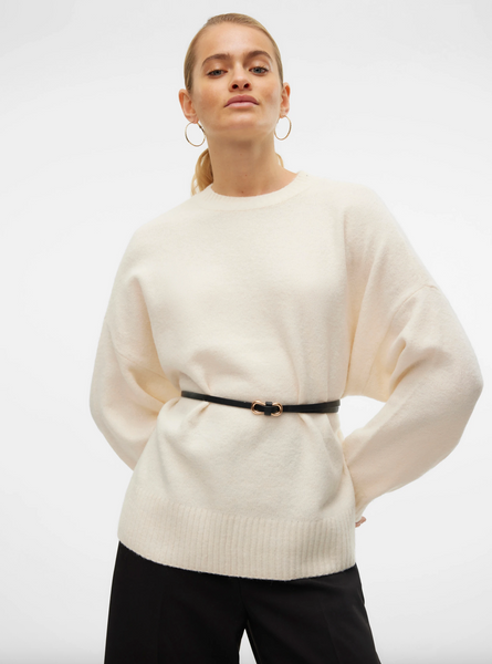Maureen Sweater -- Cream