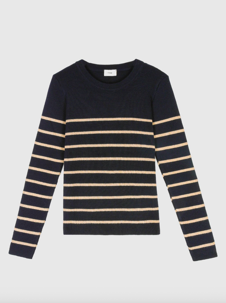 Lindsay Sweater -- Navy