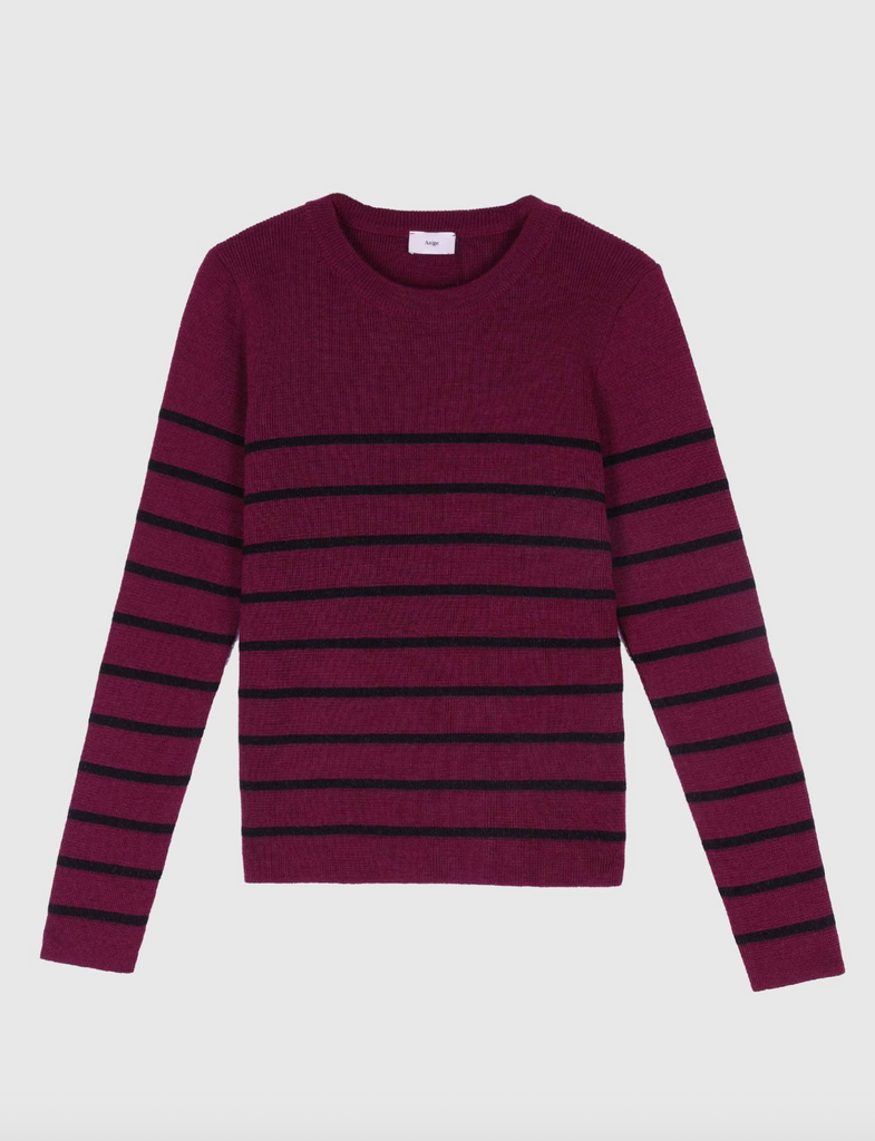 Lindsay Sweater -- Purple