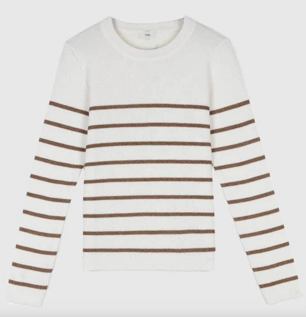 Lindsay Sweater -- Chestnut