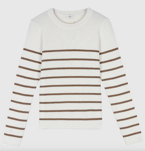 Lindsay Sweater -- Chestnut