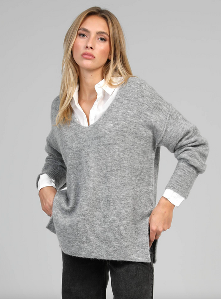 Seraphina Sweater -- Gray