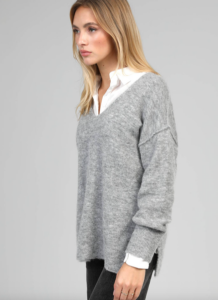Seraphina Sweater -- Gray